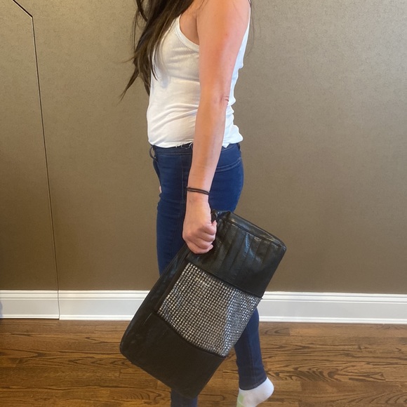 Herve Leger oversized Clutch - Picture 3 of 5